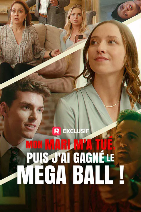 Affiche de Mon mari m'a tué, puis j'ai gagné le Mega Ball !