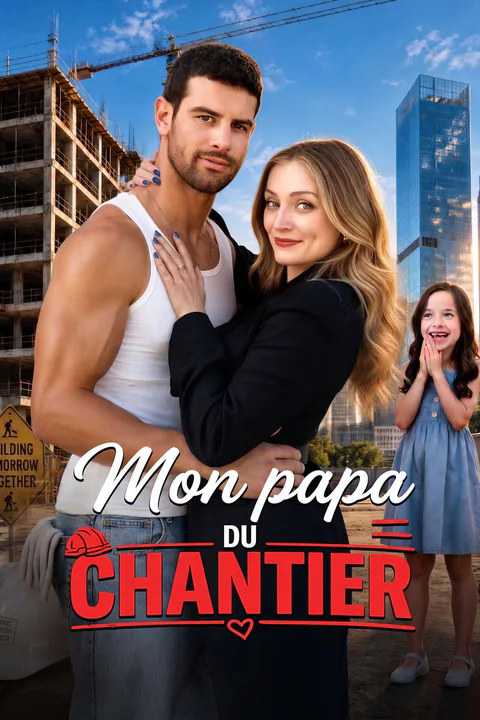Affiche de Mon papa du chantier
