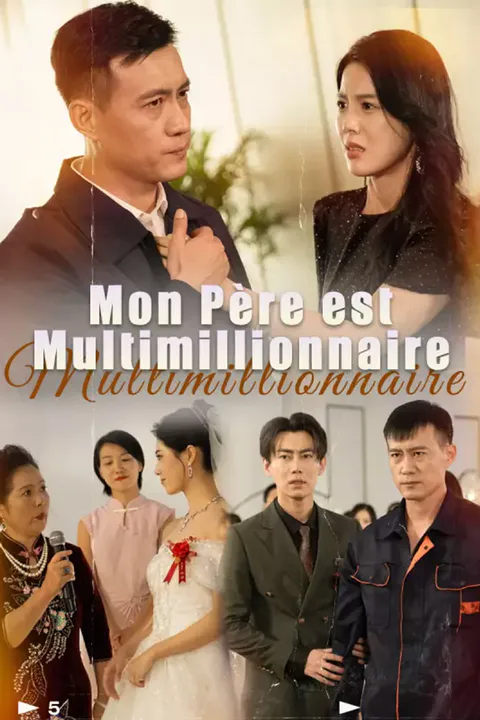 Affiche de Mon Père est Multimillionnaire
