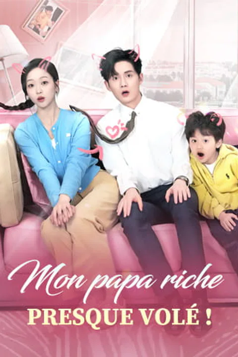 Affiche de Mon père riche a failli se faire voler !