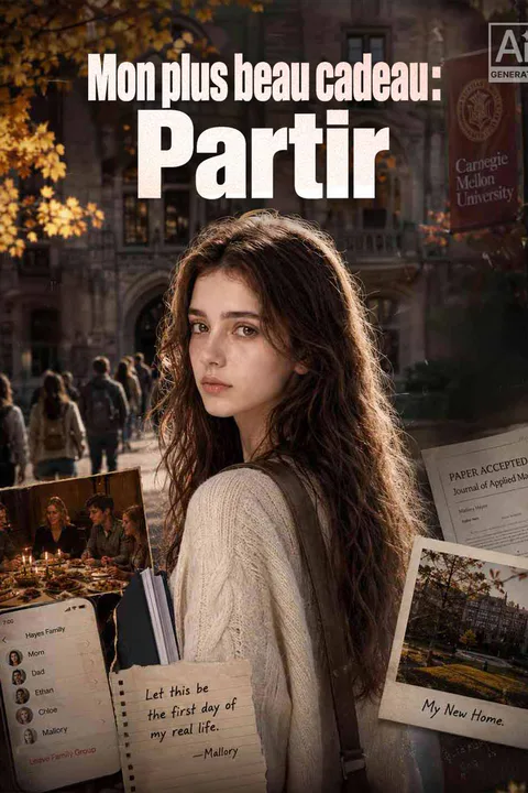 Affiche de Mon plus beau cadeau : Partir