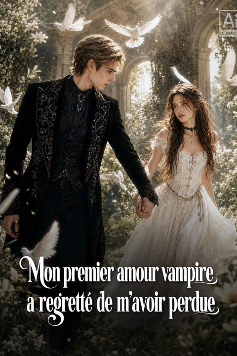 Affiche de Mon premier amour vampire a regretté de m'avoir perdue