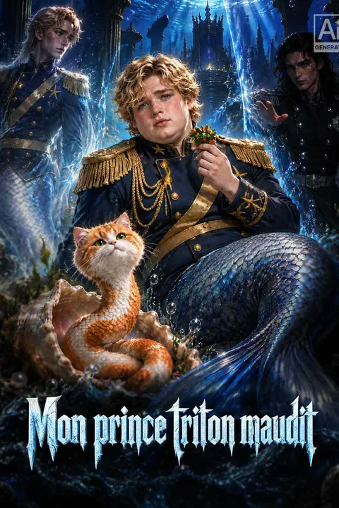 Affiche de Mon prince triton maudit