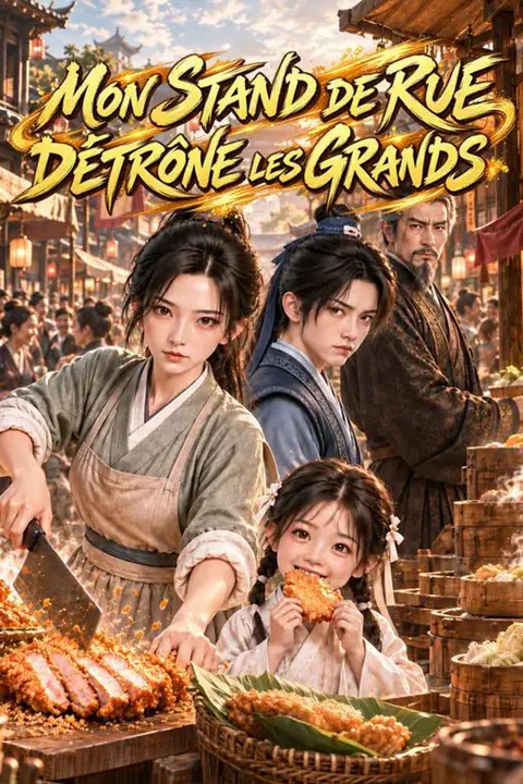 Affiche de Mon stand de rue détrône les grands