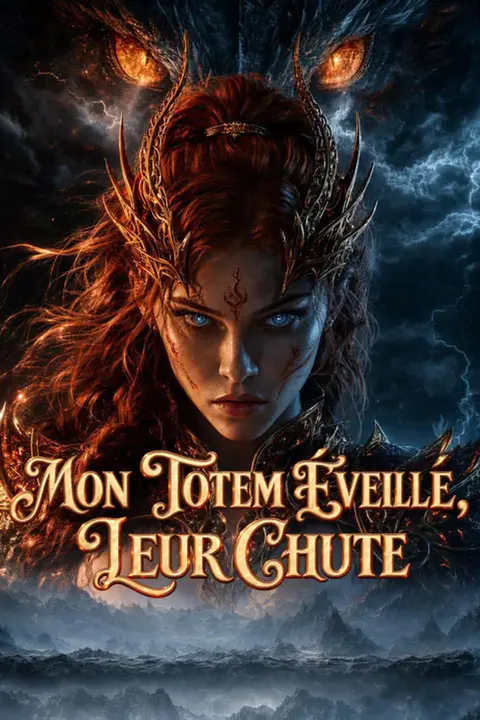 Affiche de Mon totem éveillé, leur chute