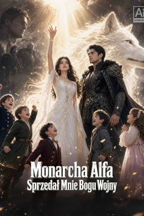 Monarcha Alfa Sprzedał Mnie Bogu Wojny – plakat