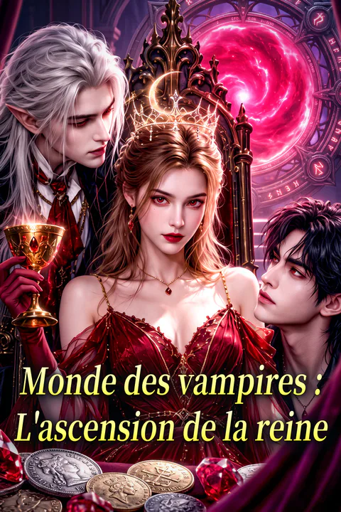 Affiche de Monde des vampires : L'ascension de la reine
