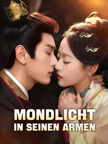 Poster von Mondlicht in seinen Armen