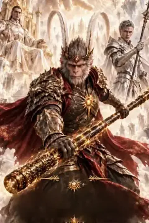 MONKEY KING: RISE ABOVE THE GODS poster