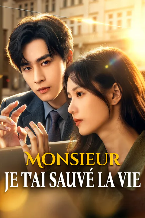 Affiche de Monsieur, je t'ai sauvé la vie