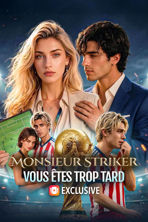 Affiche de Monsieur Striker, vous êtes trop tard