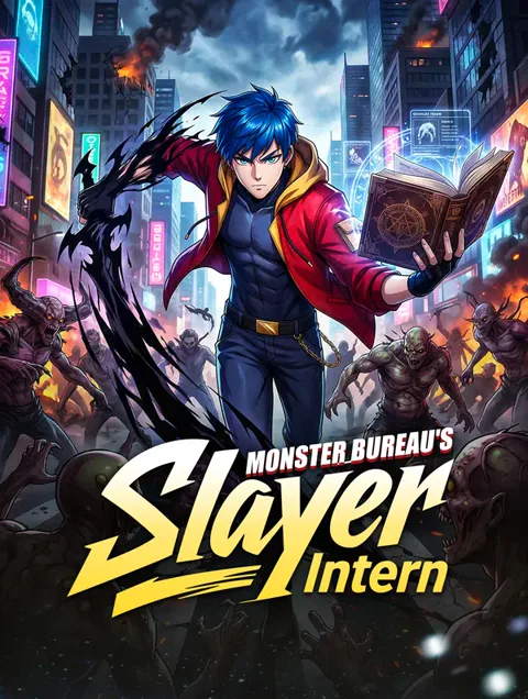 Monster Bureau's Slayer Intern poster