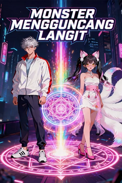 Poster Monster Mengguncang Langit