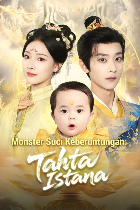 Poster Monster Suci Keberuntungan: Tahta Istana