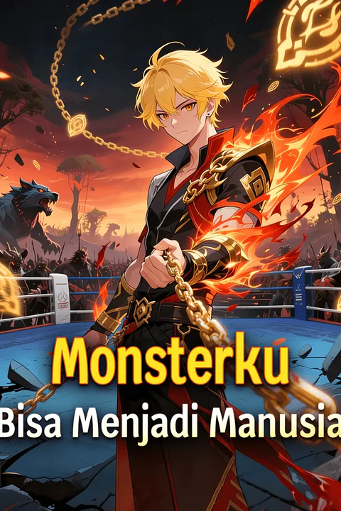 Poster Monsterku Bisa Menjadi Manusia (Sulih Suara)