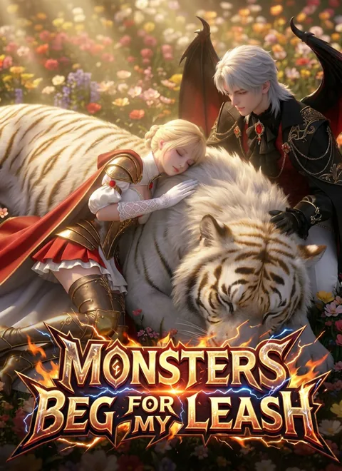 Monsters Beg for My Leash poster