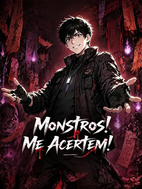 Pôster de Monstros! Me Acertem!