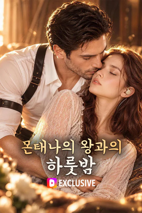 몬태나의 왕과의 하룻밤 포스터