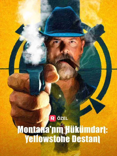 Montana'nın Hükümdarı: Yellowstone Destanı afişi