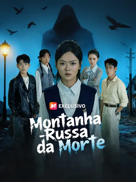 Pôster de Montanha-Russa da Morte