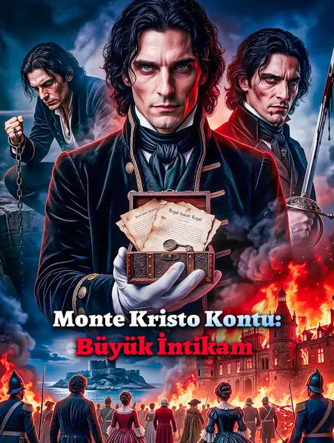 Monte Kristo Kontu: Büyük İntikam afişi