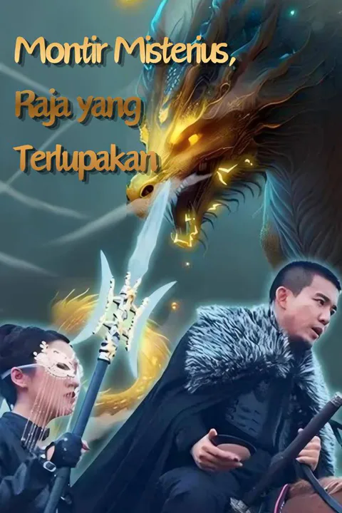 Poster Montir Misterius, Raja yang Terlupakan