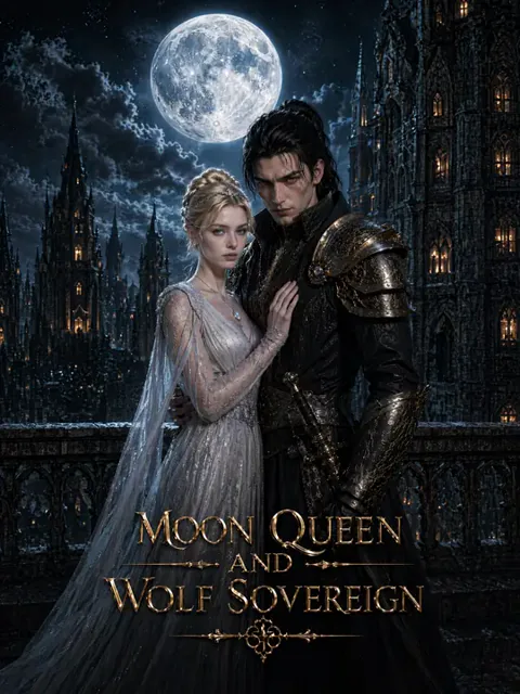 Moon Queen and Wolf Sovereign poster