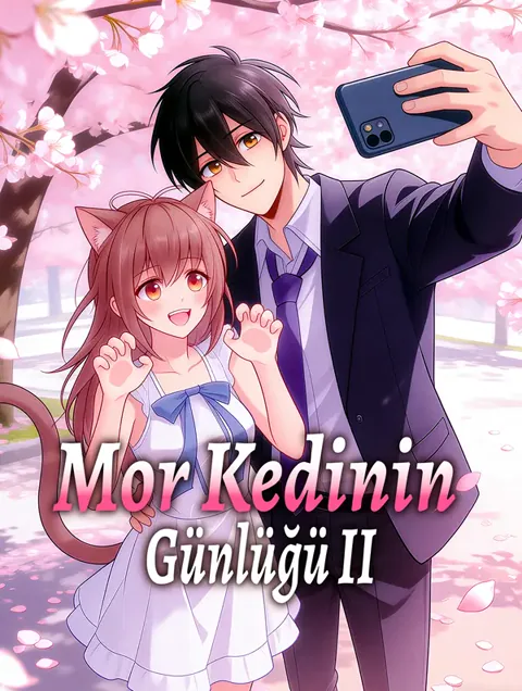Mor Kedinin Günlüğü II afişi