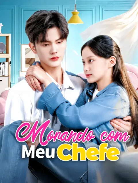 Pôster de Morando com Meu Chefe