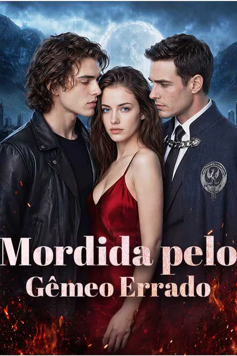 Pôster de Mordida pelo Gêmeo Errado