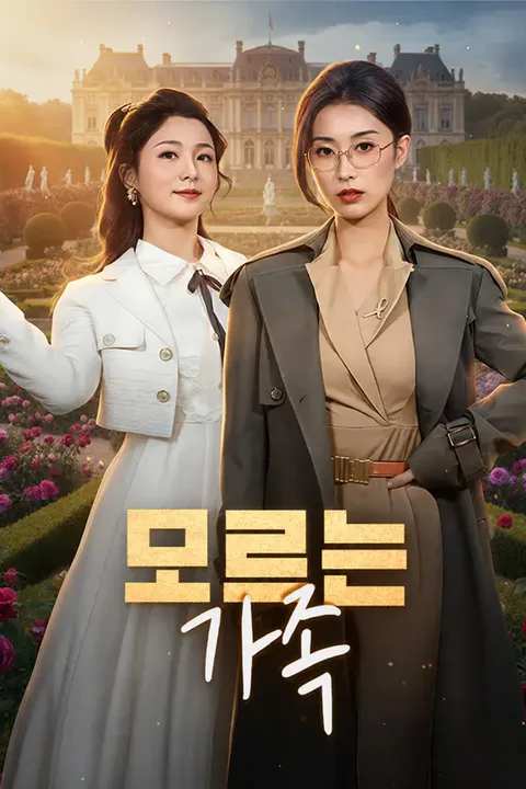 모르는 가족 (더빙) 포스터