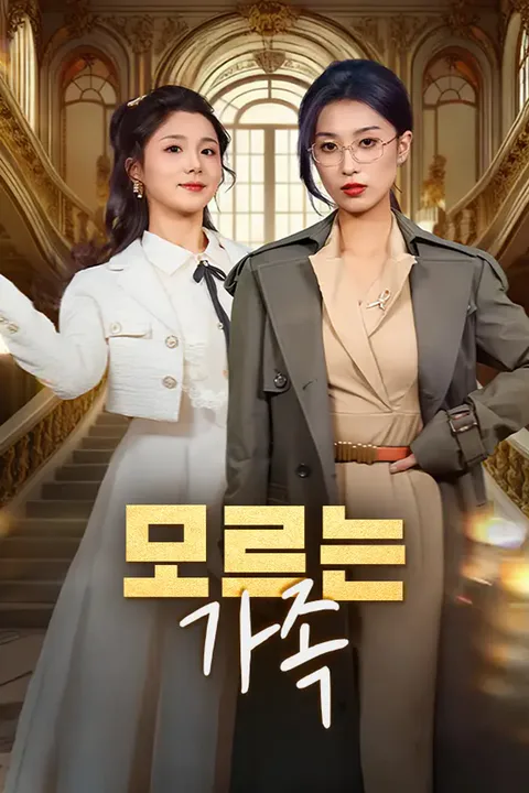 모르는 가족 포스터