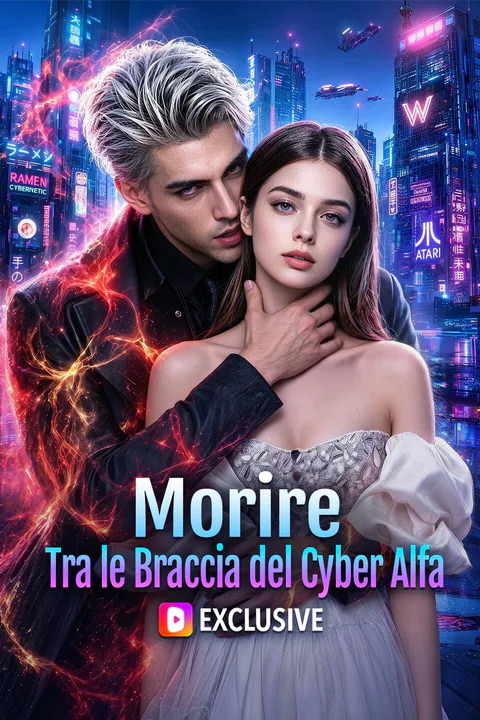 Locandina di Morire Tra le Braccia del Cyber Alfa