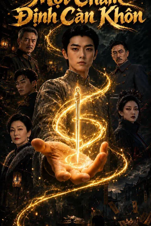 Poster Một Châm Định Càn Khôn
