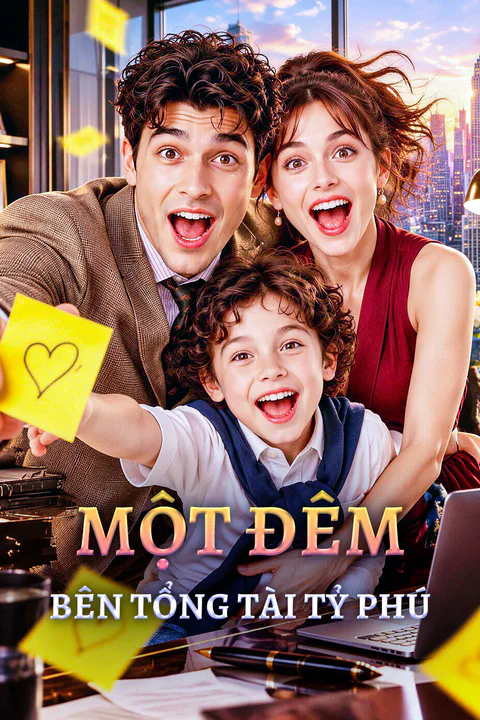 Poster Một Đêm Bên Tổng Tài Tỷ Phú