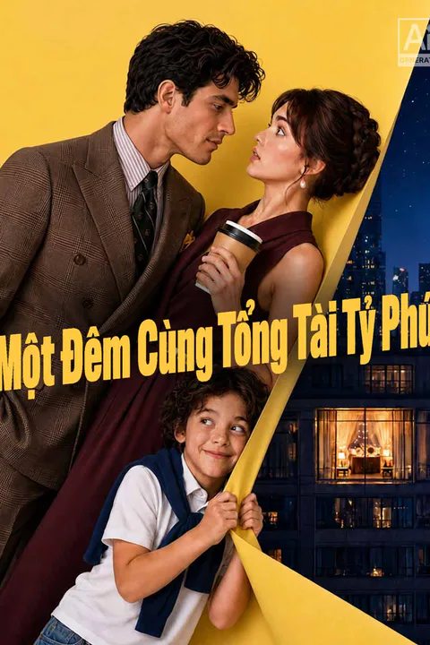 Poster Một Đêm Cùng Tổng Tài Tỷ Phú