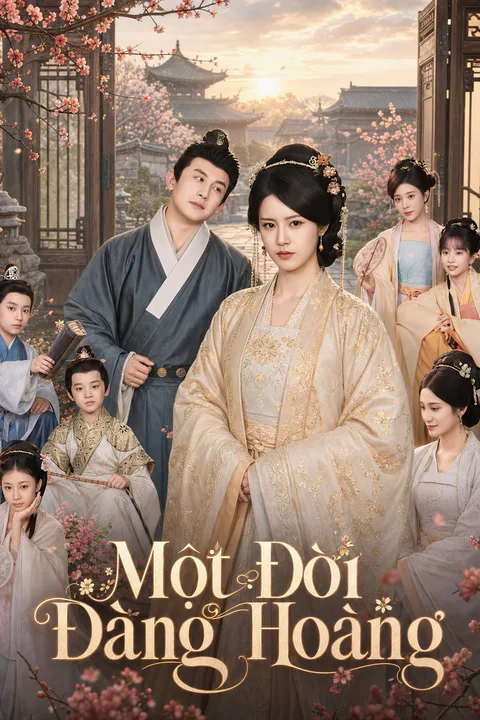 Poster Một Đời Đàng Hoàng