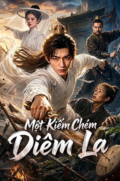 Poster Một Kiếm Chém Diêm La