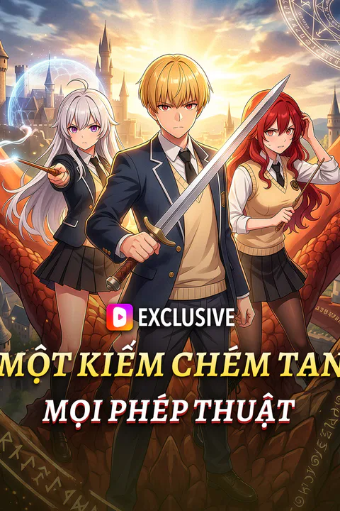 Poster Một Kiếm Chém Tan Mọi Phép Thuật