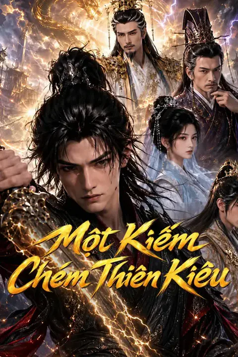 Poster Một Kiếm Chém Thiên Kiêu
