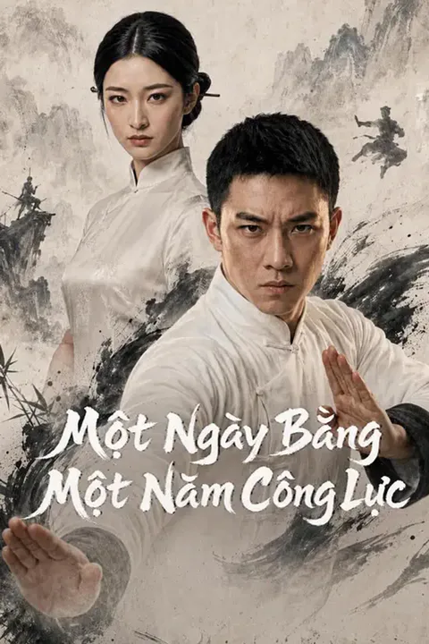 Poster Một Ngày Bằng Một Năm Công Lực