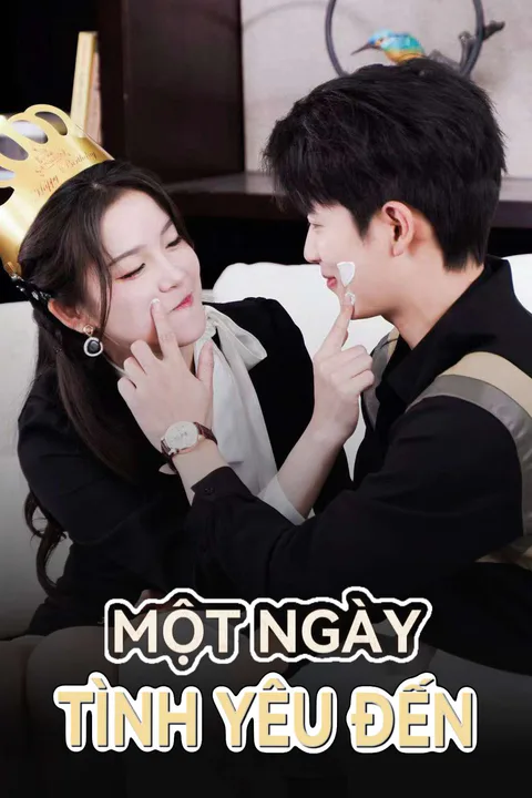 Poster Một Ngày Tình Yêu Đến