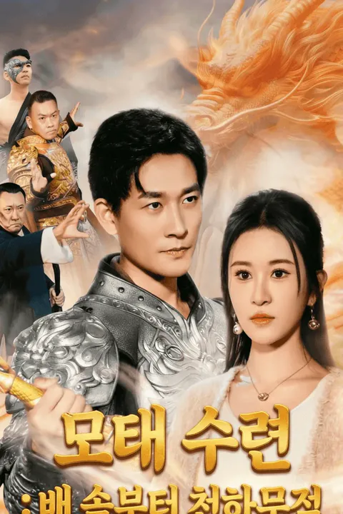모태 수련: 배 속부터 천하무적 포스터