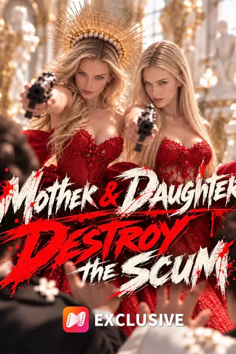 Mother&Daughter Destroy the Scum poster