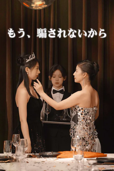もう、騙されないからのポスター
