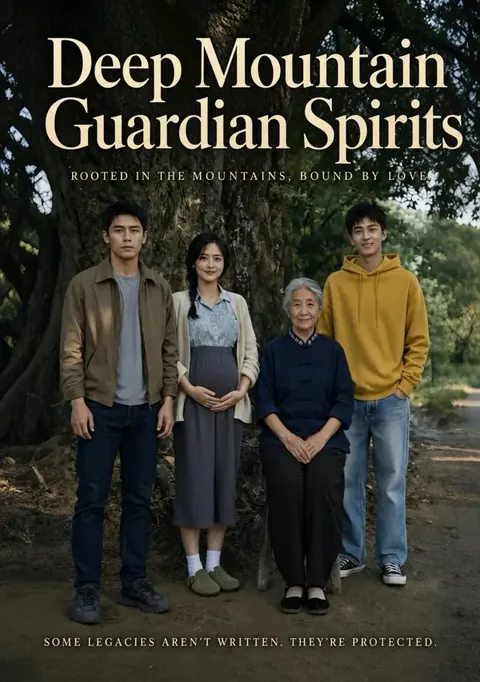 Mountain Spirit Keeper poster