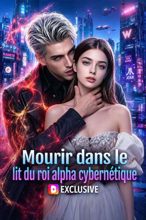 Affiche de Mourir dans le lit du roi alpha cybernétique