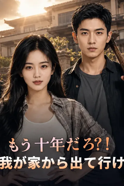 もう十年だろ？！我が家から出て行けのポスター