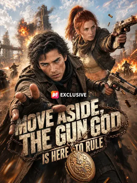 Move aside, the Gun God is here to rule poster
