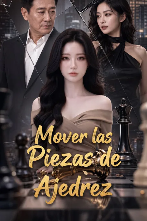 Póster de Mover las Piezas de Ajedrez